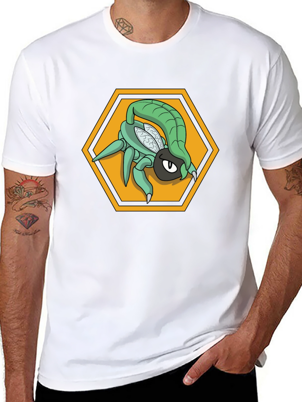 Bug Pokemon T-Shirt - Black