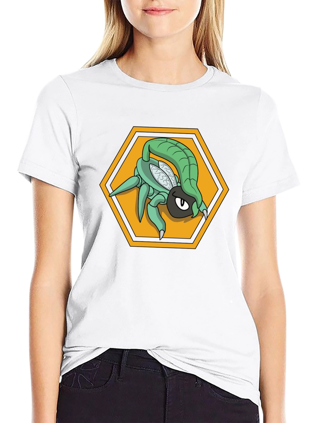 Bug Pokemon T-Shirt - Black