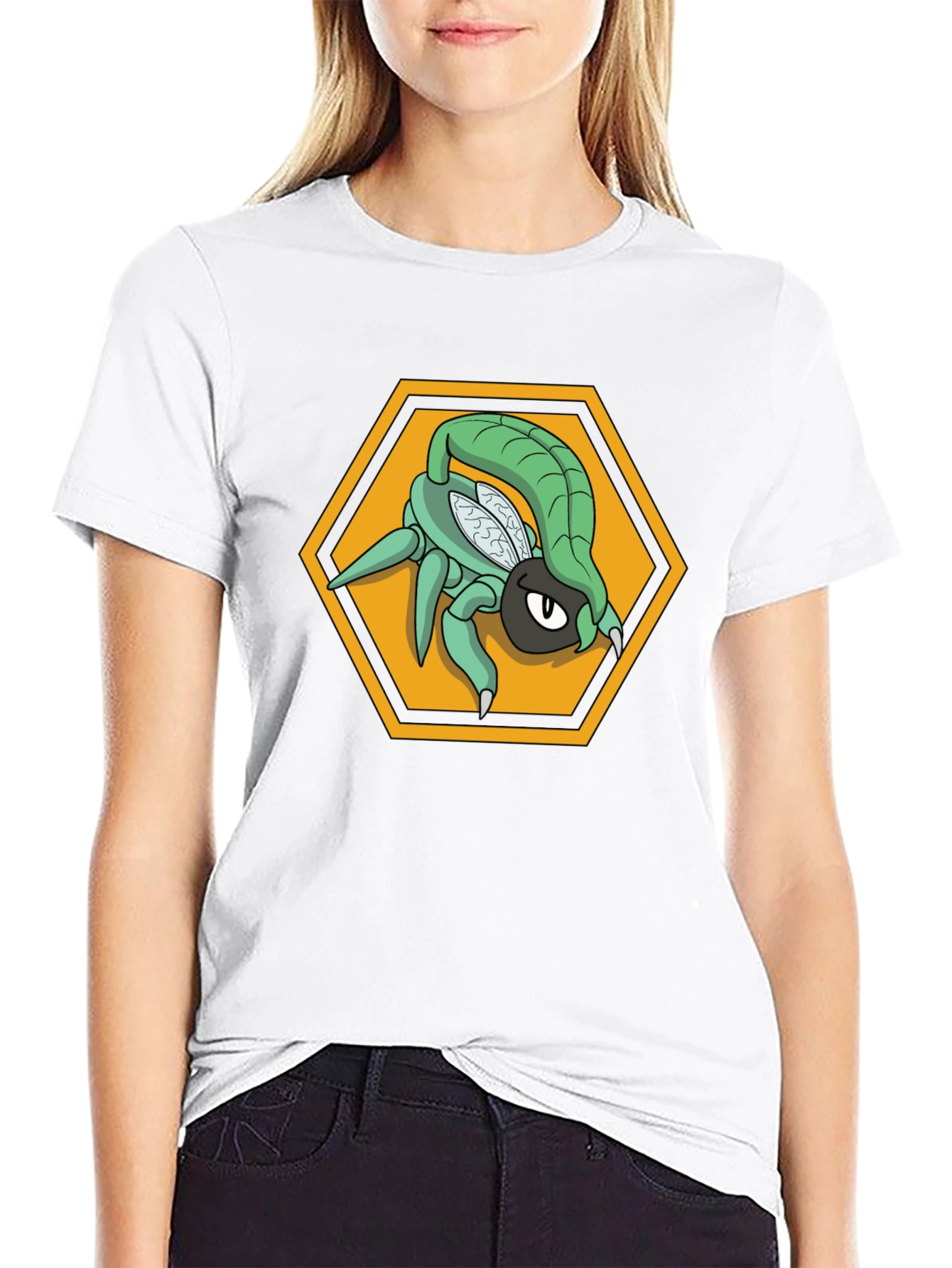 Bug Pokemon T-Shirt - Black