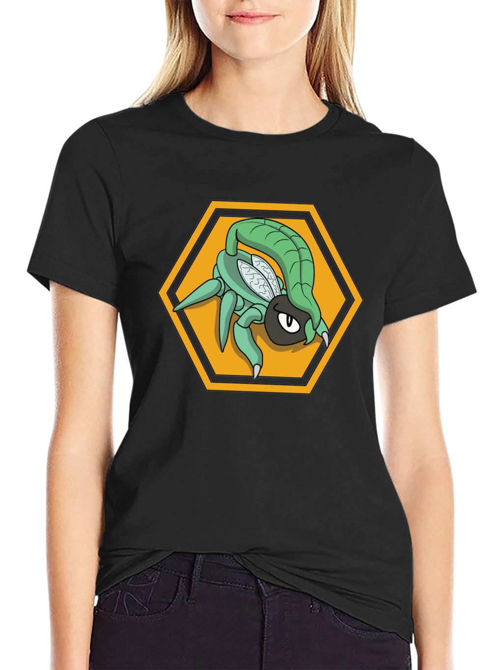 Bug Pokemon T-Shirt - Black