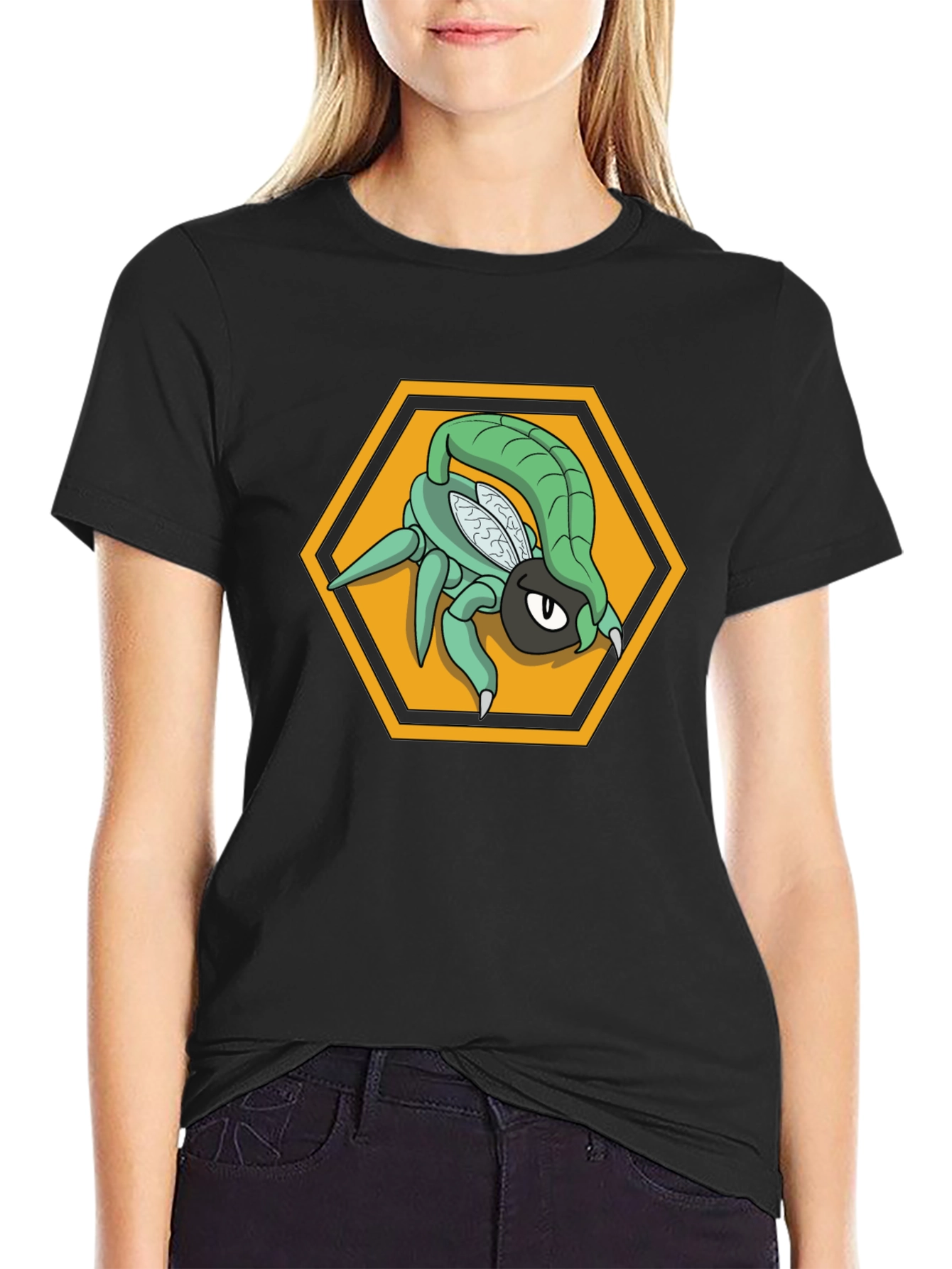 Bug Pokemon T-Shirt - Black