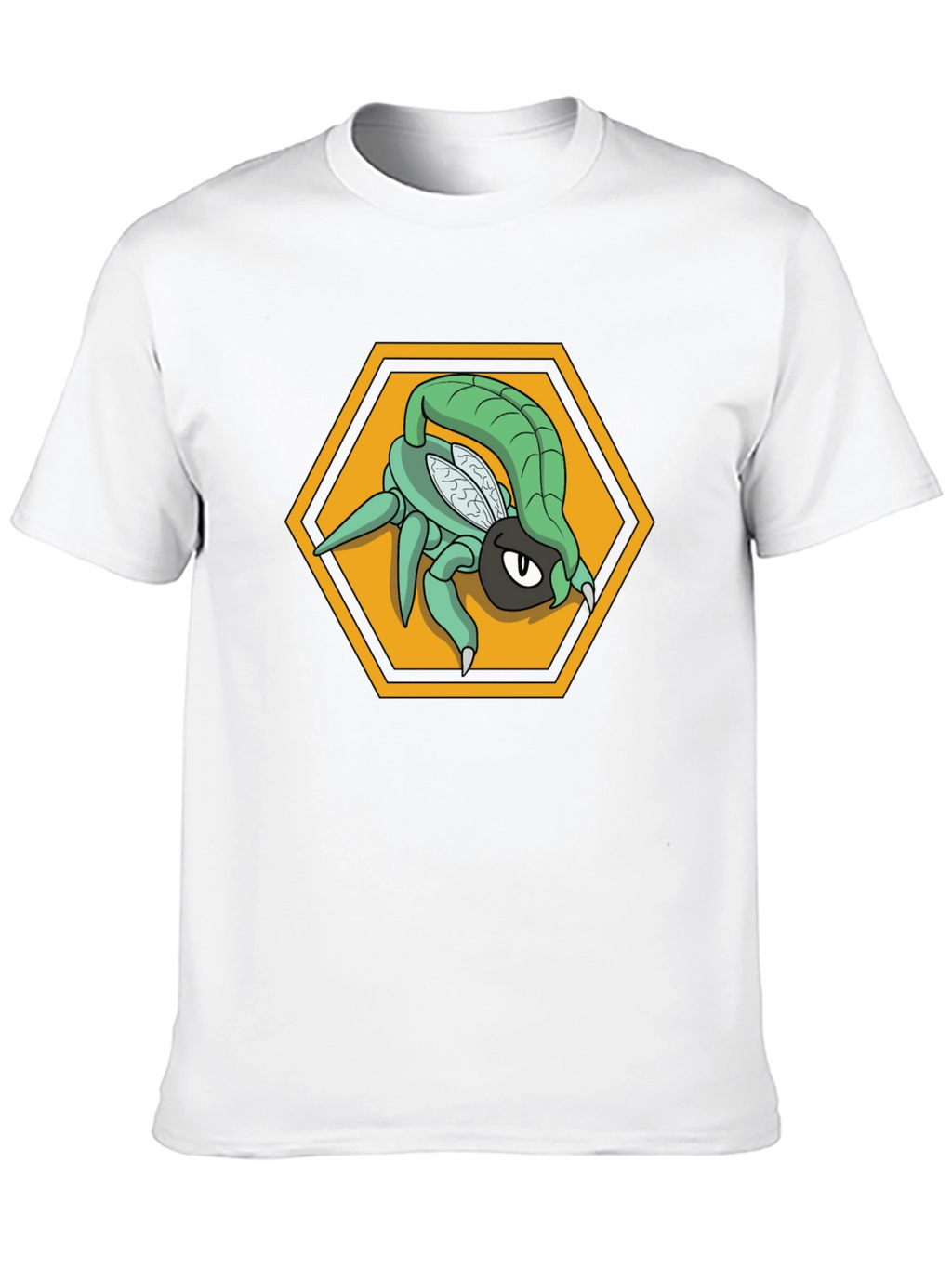 Bug Pokemon T-Shirt - Black