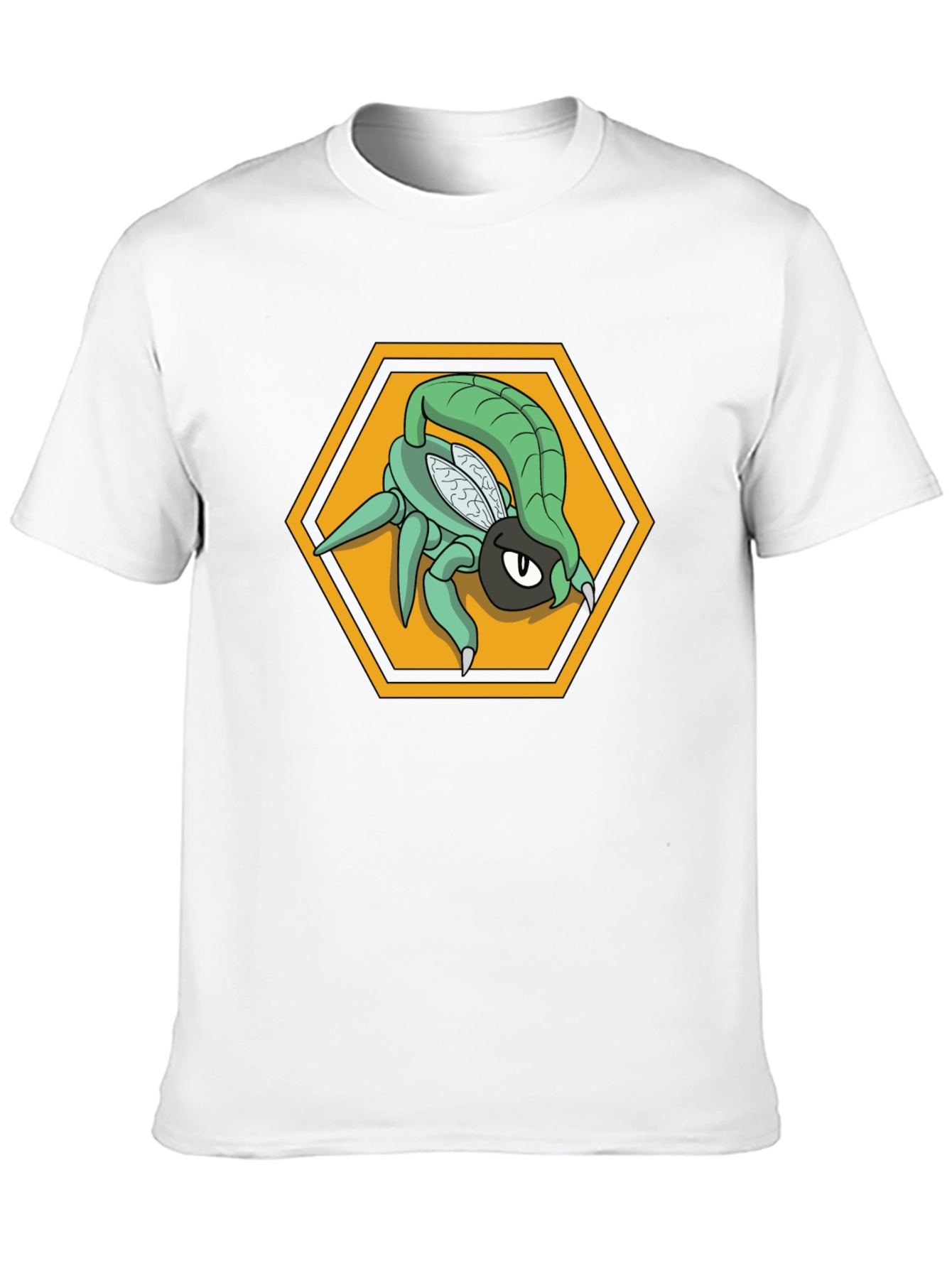 Bug Pokemon T-Shirt - Black