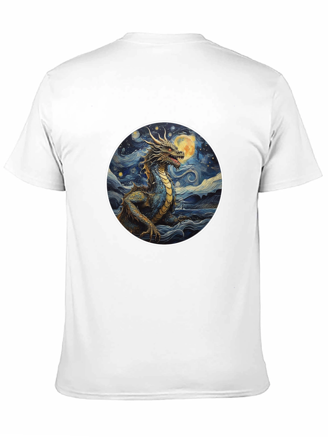 Dragon in the Night T-Shirt