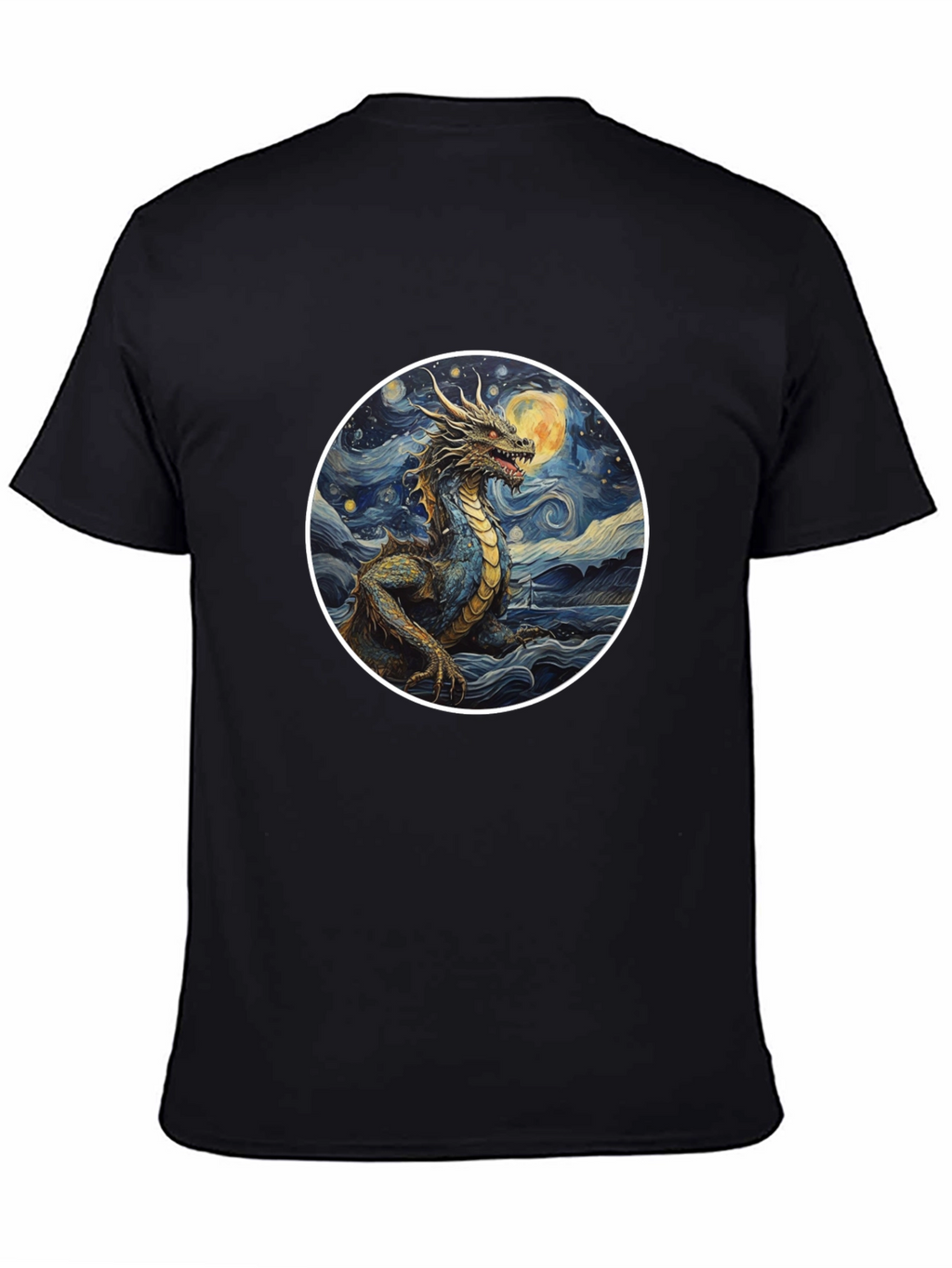 Dragon in the Night T-Shirt