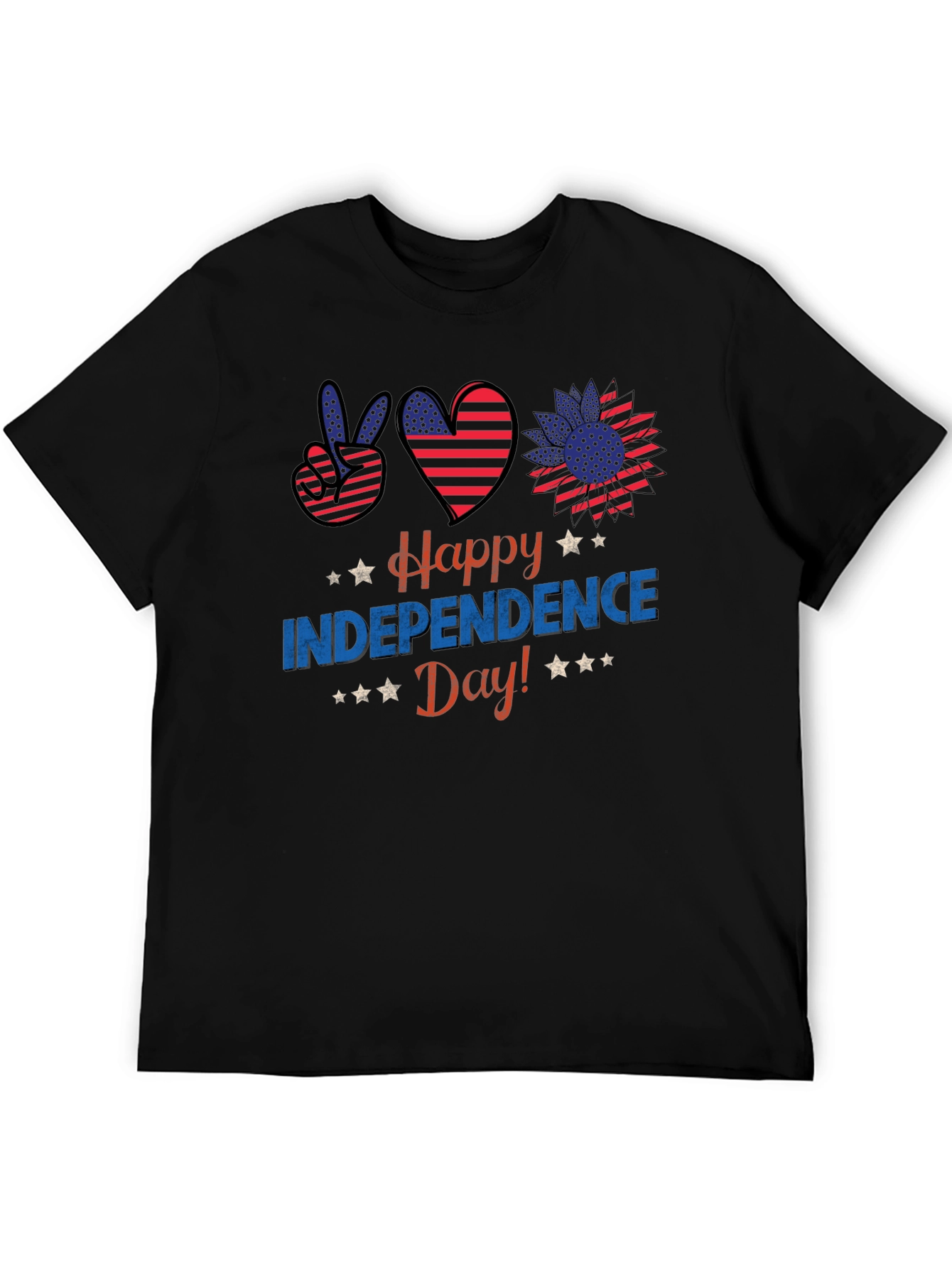 Patriotic Independence Day T-Shirt