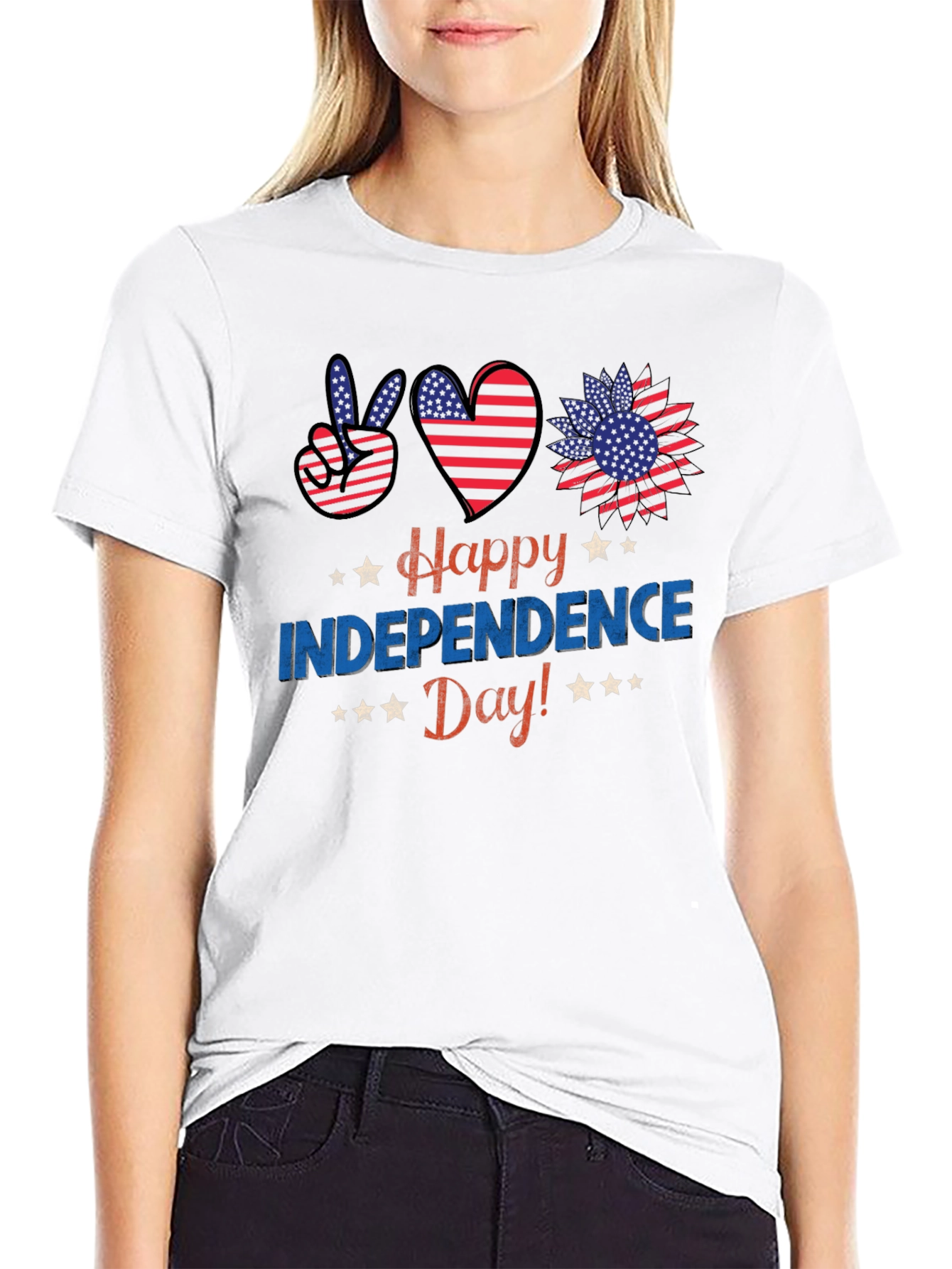 Patriotic Independence Day T-Shirt