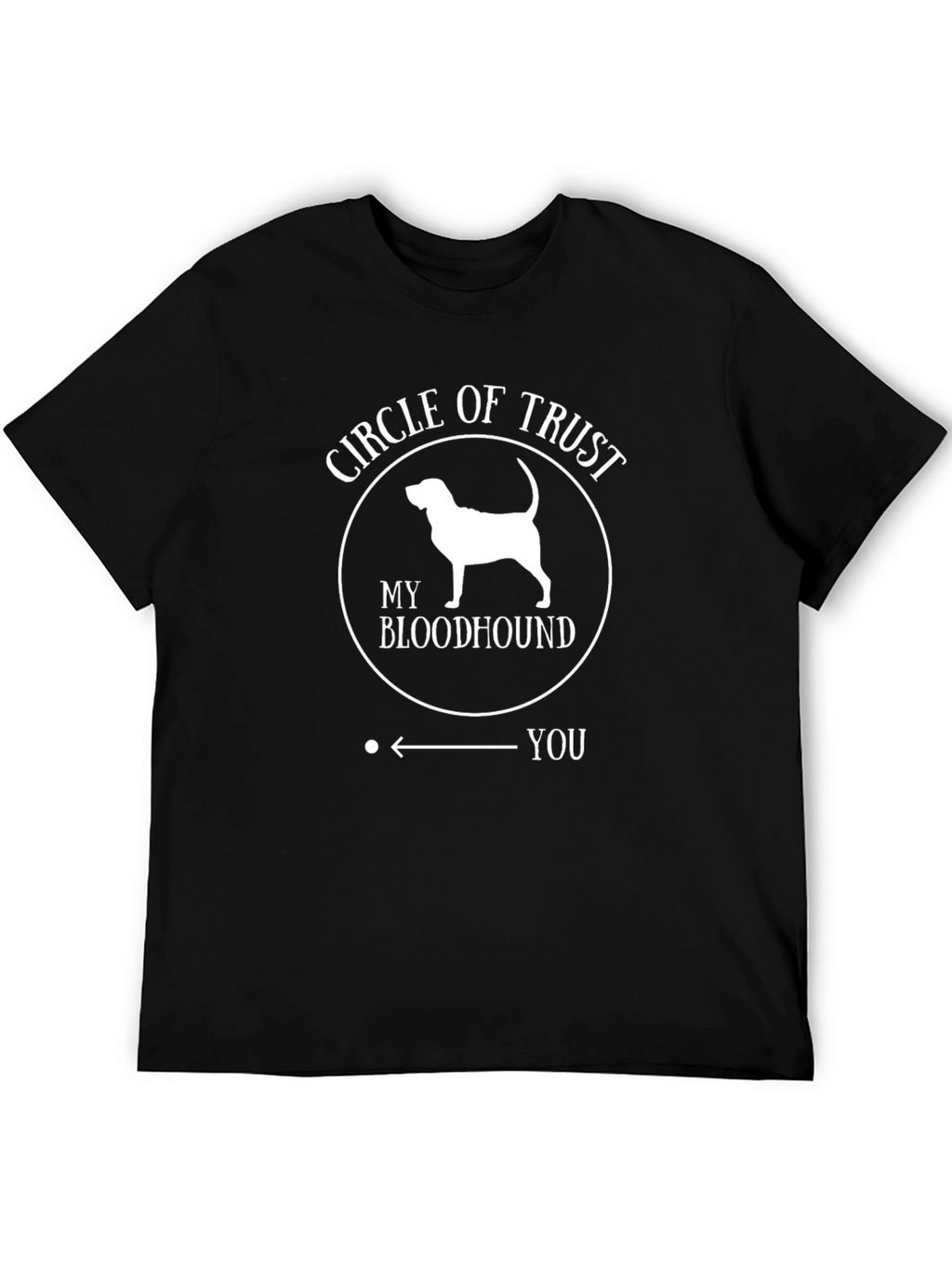 Circle of Trust Bloodhound Graphic Tee