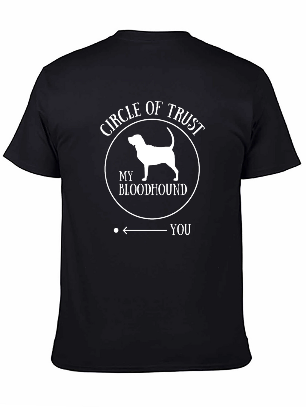 Circle of Trust Bloodhound Graphic Tee