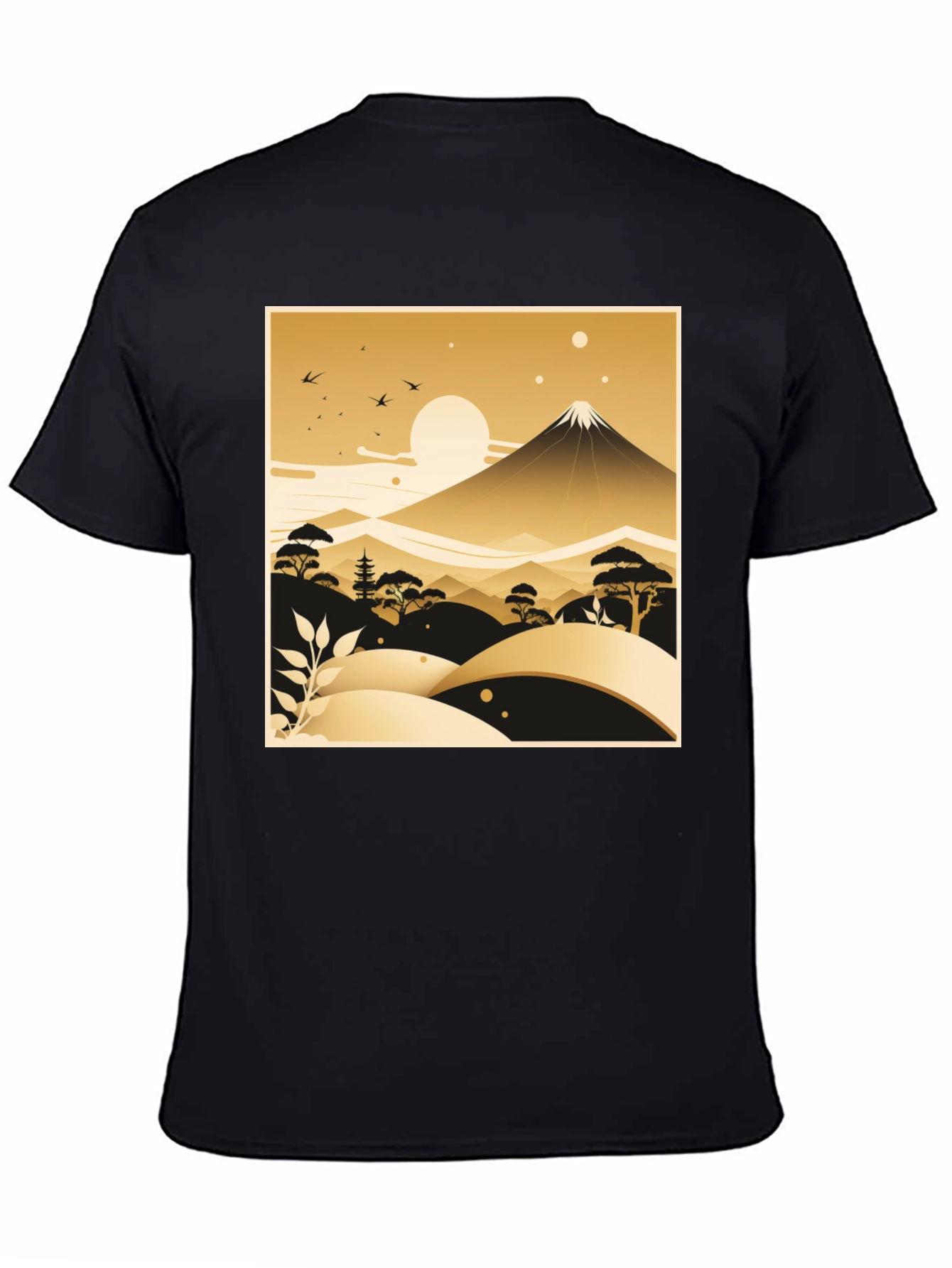 Japanese Landscape Graphic Tee