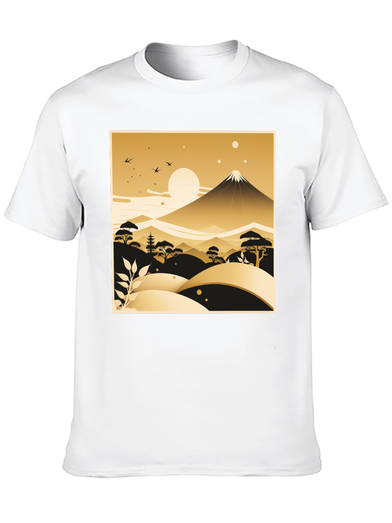 Japanese Landscape Graphic Tee