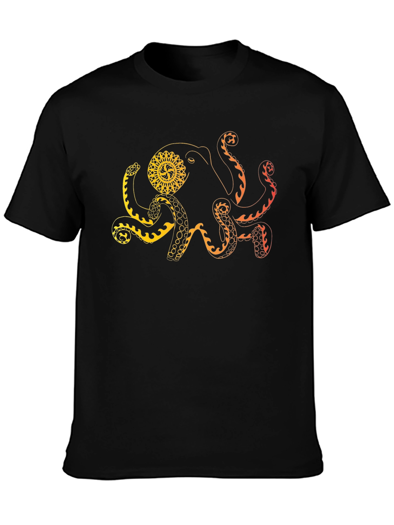 Octopus Graphic Tee - Bold & Unique