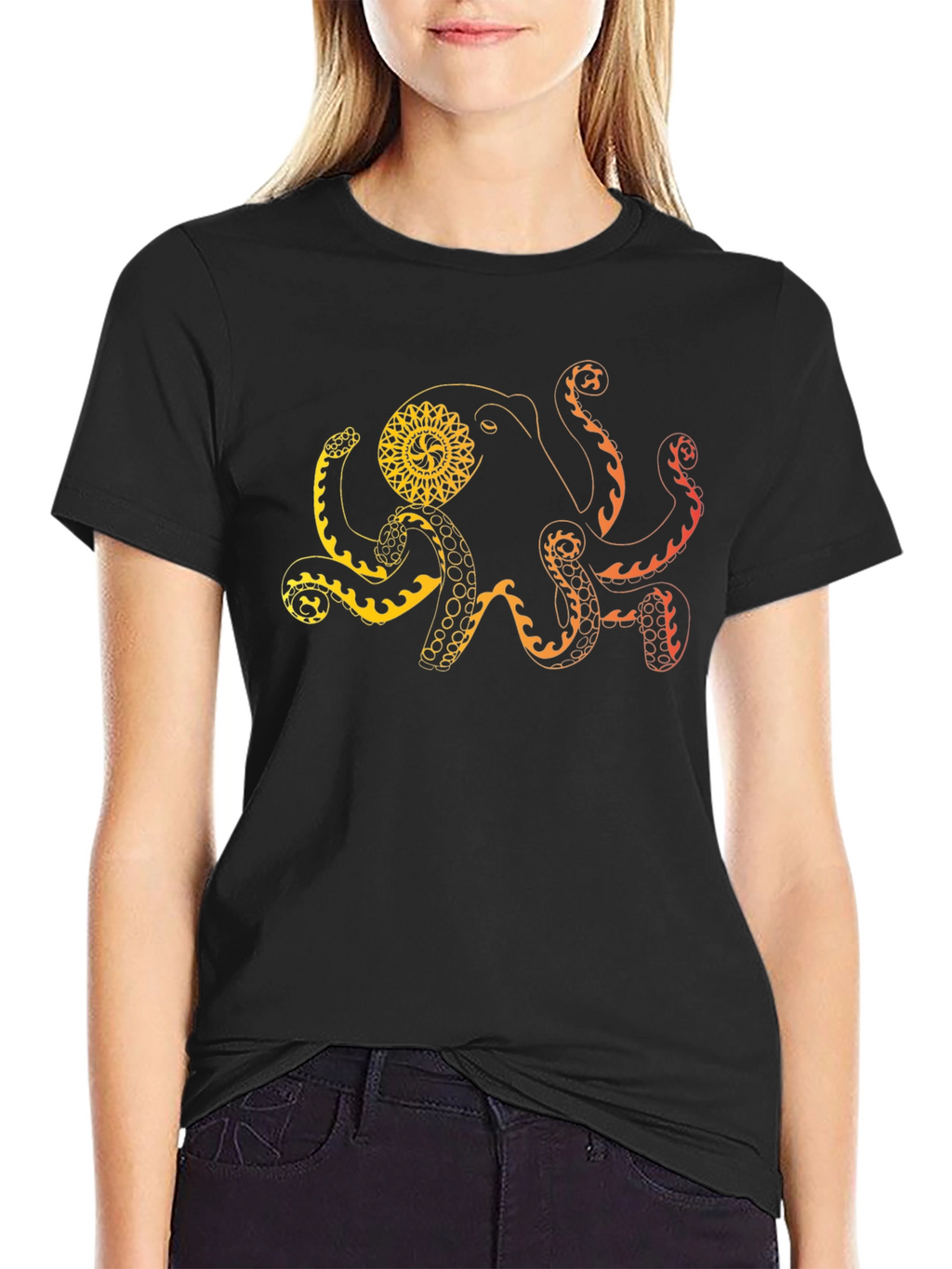 Octopus Graphic Tee - Bold & Unique