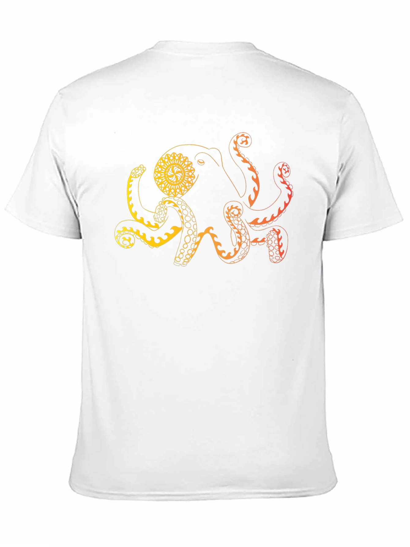 Octopus Graphic Tee - Bold & Unique