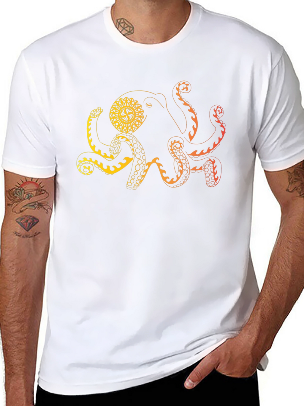 Octopus Graphic Tee - Bold & Unique