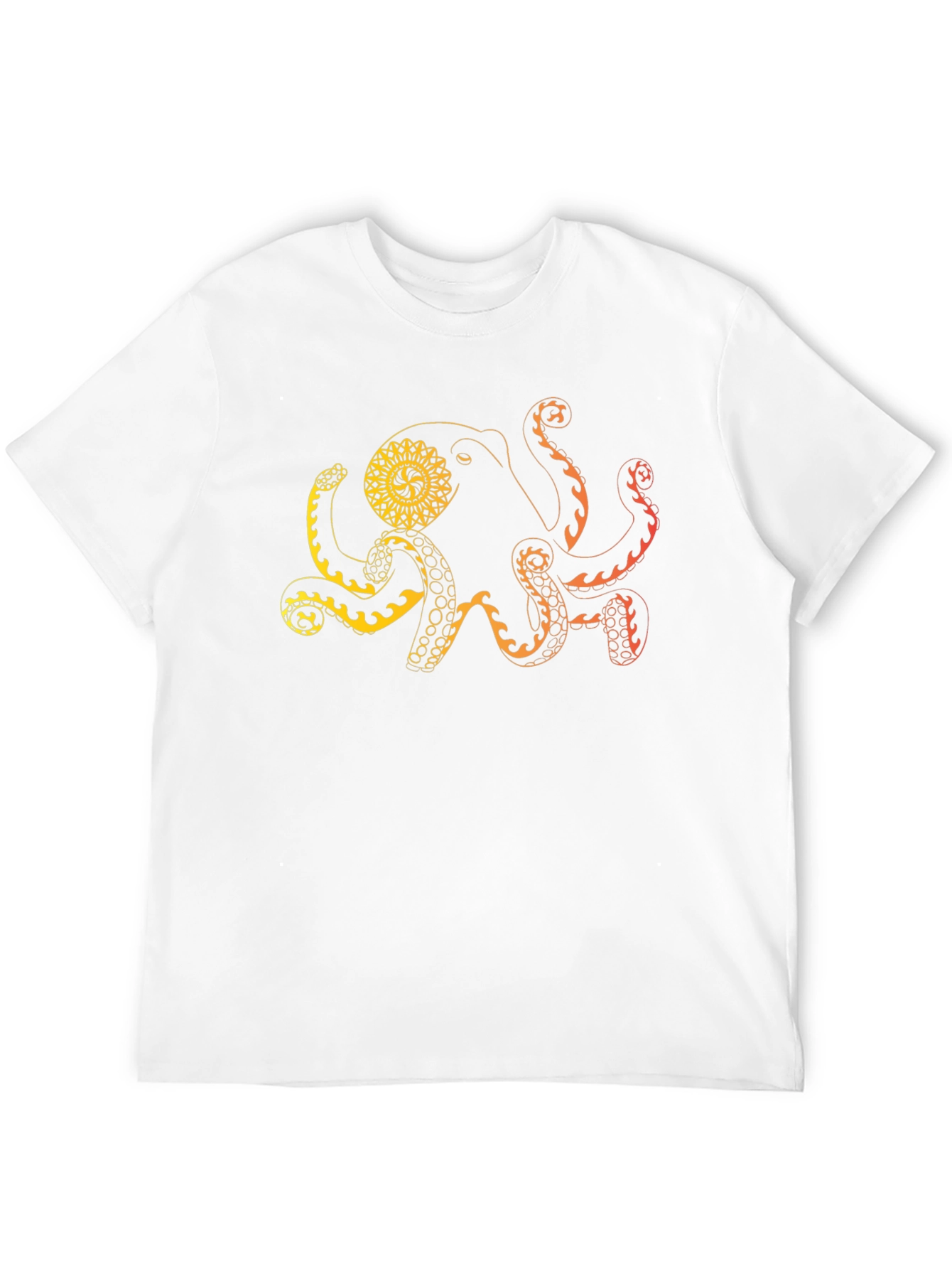 Octopus Graphic Tee - Bold & Unique