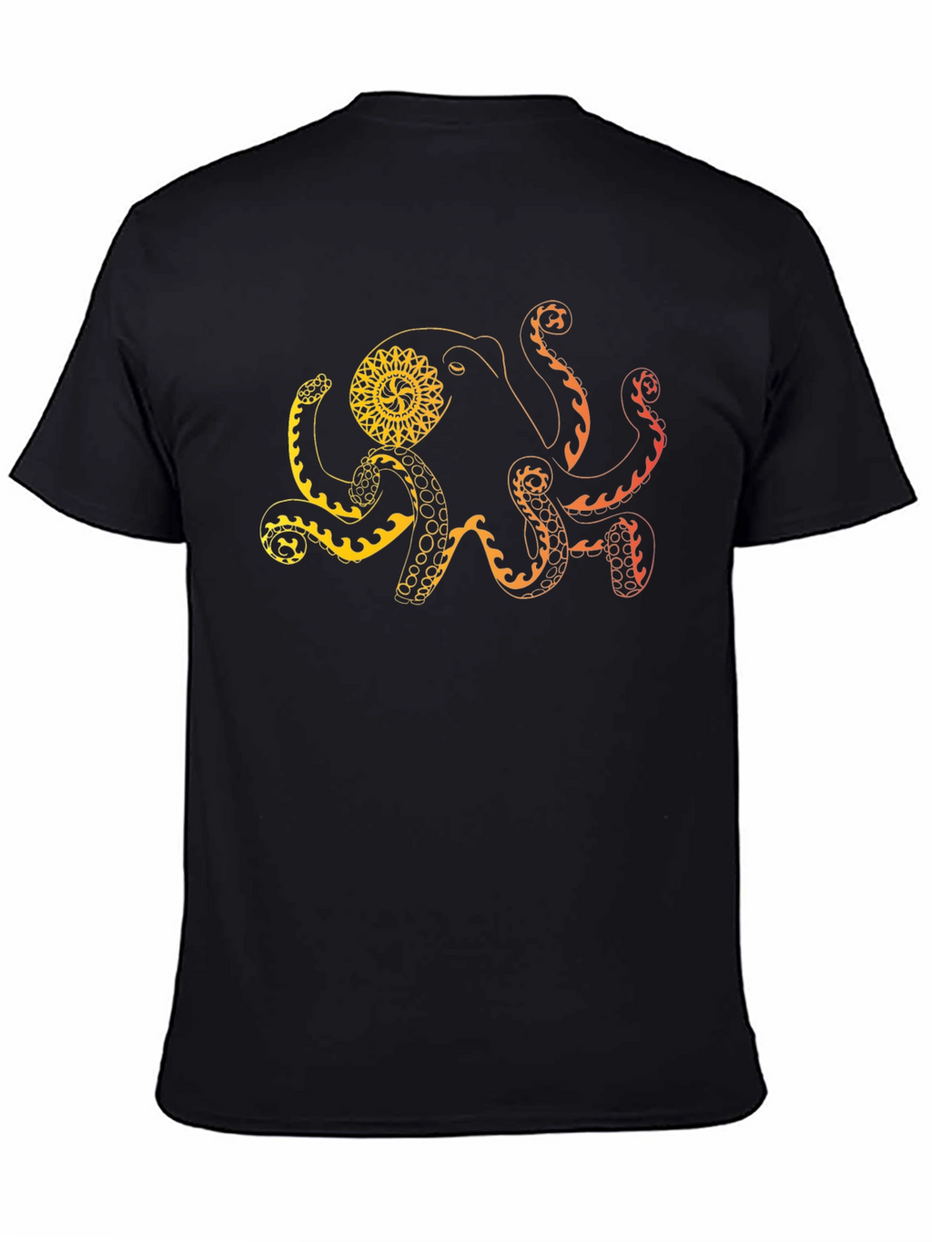 Octopus Graphic Tee - Bold & Unique