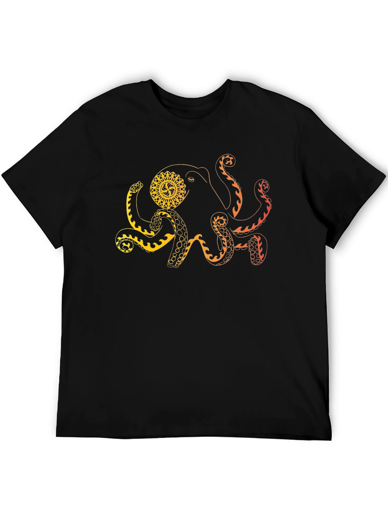 Octopus Graphic Tee - Bold & Unique