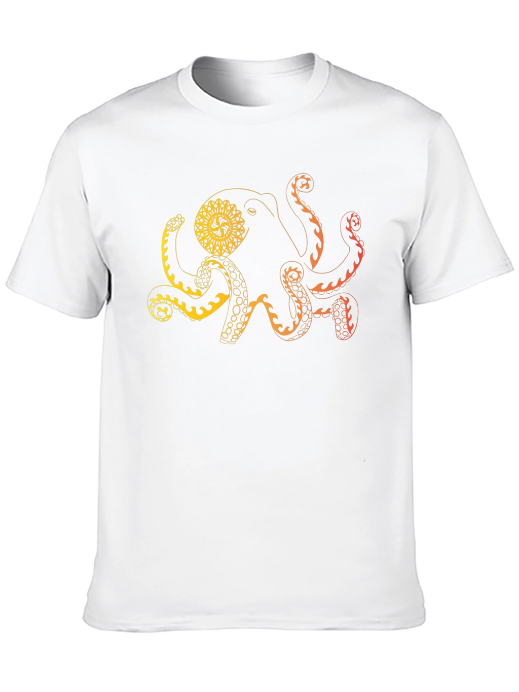Octopus Graphic Tee - Bold & Unique
