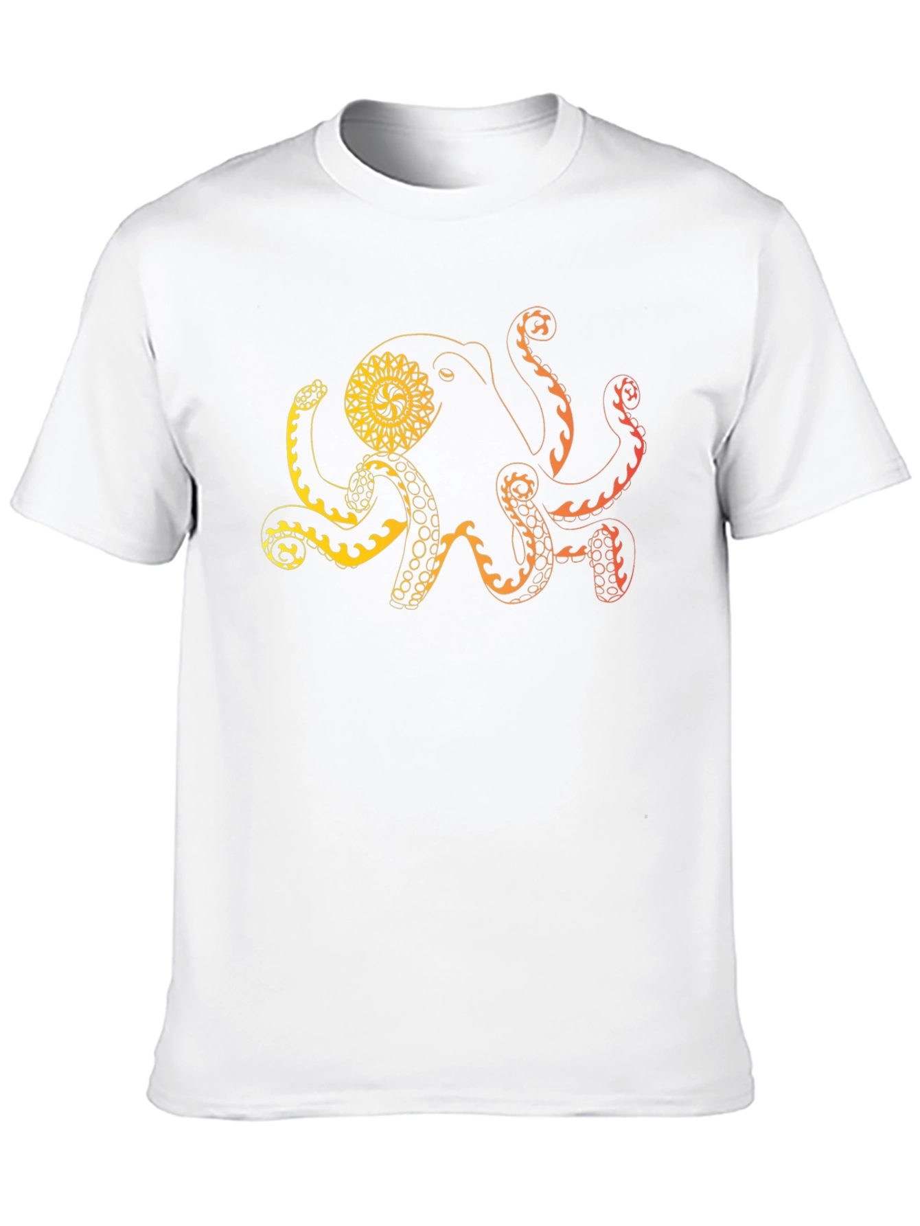 Octopus Graphic Tee - Bold & Unique