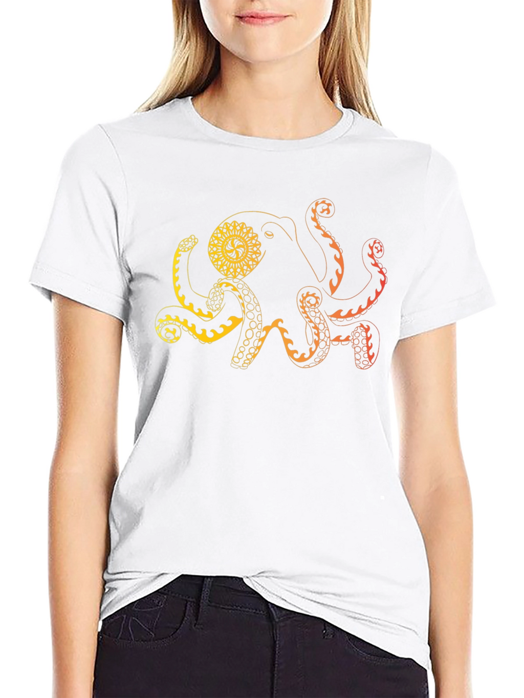 Octopus Graphic Tee - Bold & Unique
