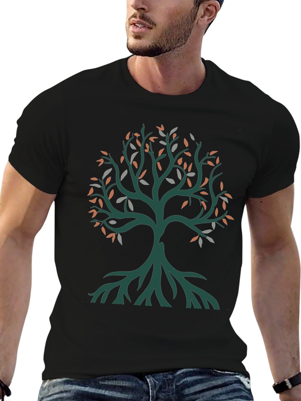 Tree of Life Graphic Tee - Stylish Comfort