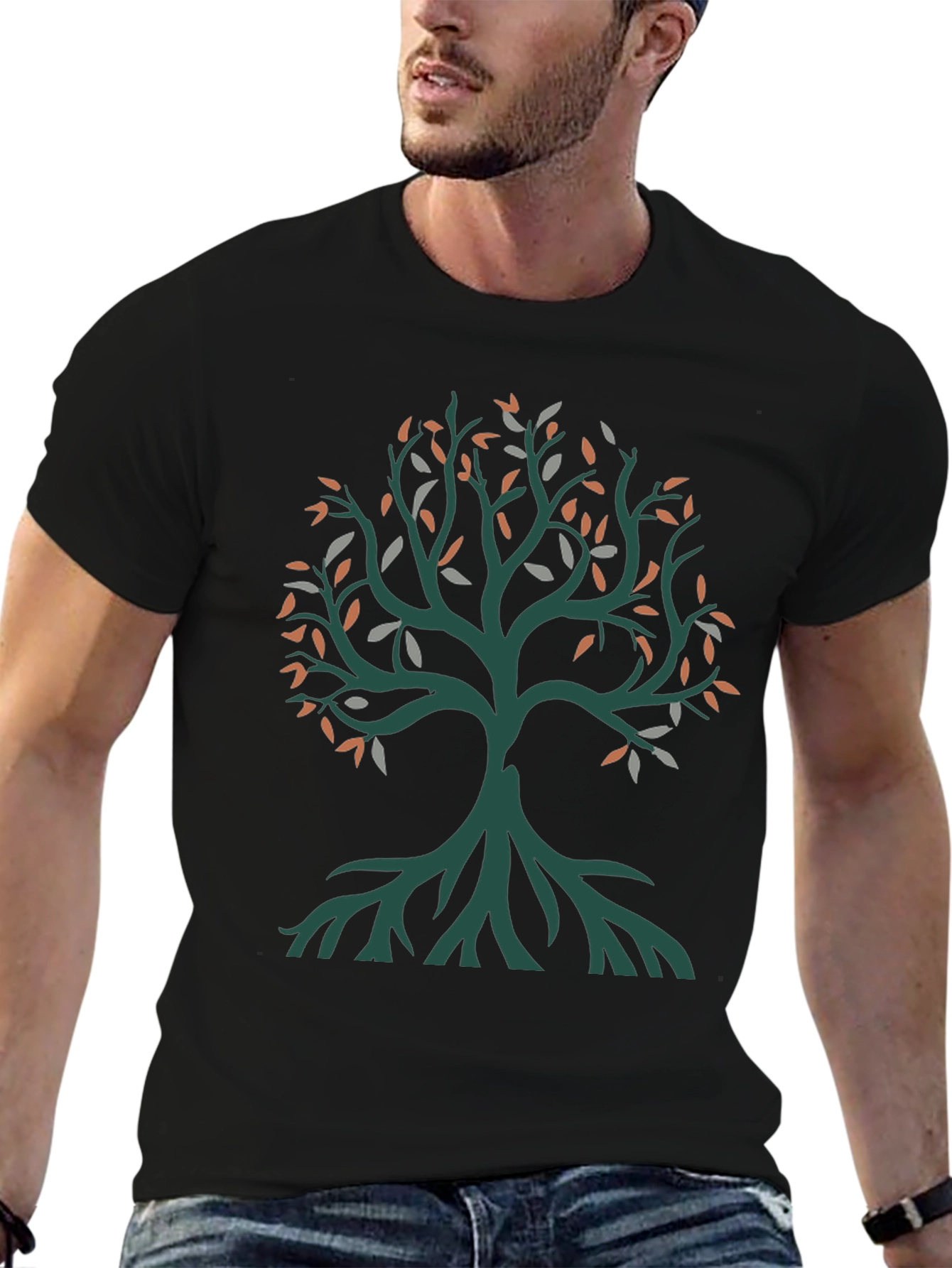 Tree of Life Graphic Tee - Stylish Comfort
