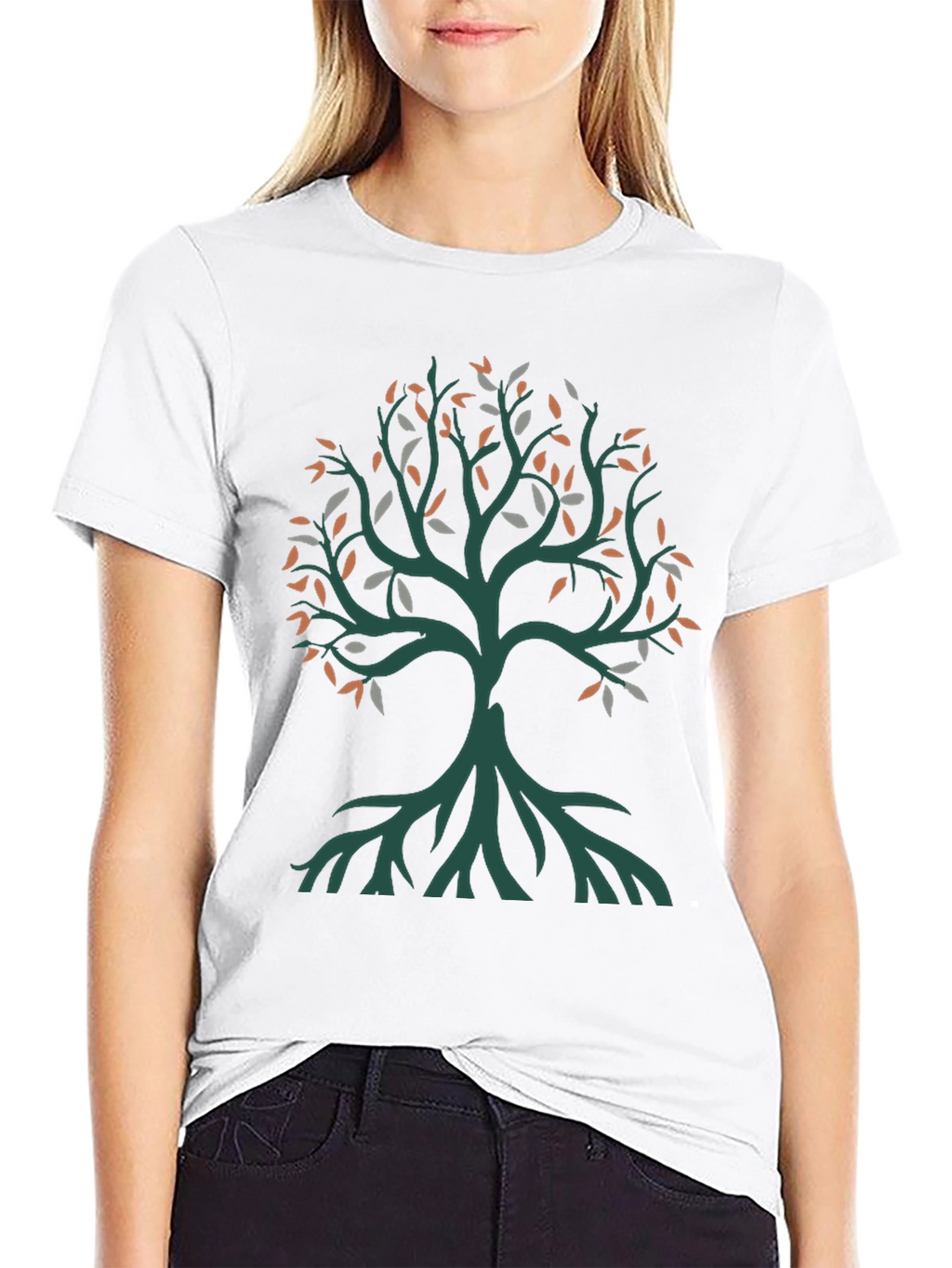Tree of Life Graphic Tee - Stylish Comfort