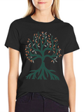 Tree of Life Graphic Tee - Stylish Comfort