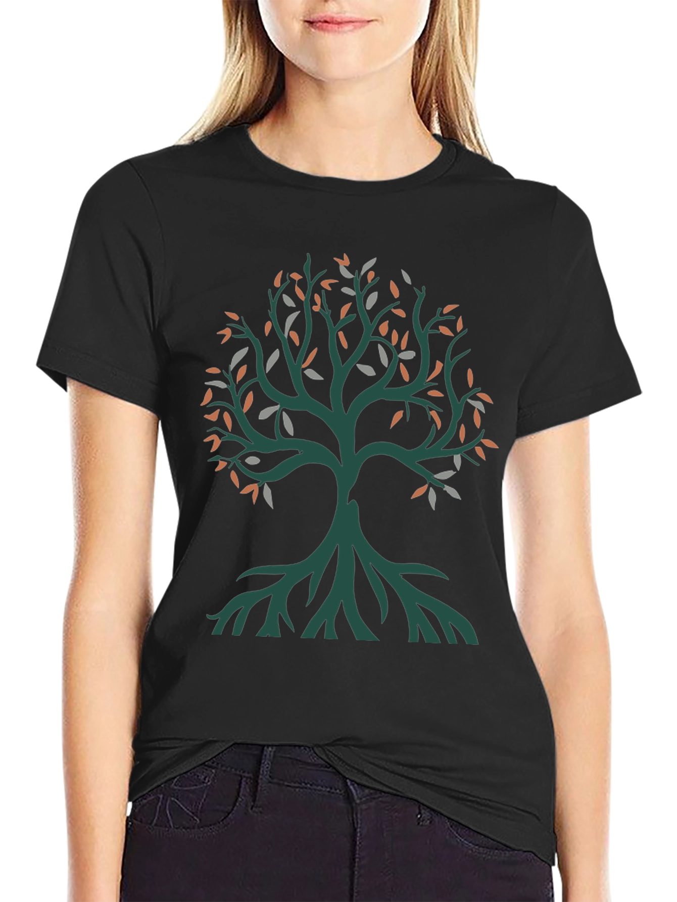 Tree of Life Graphic Tee - Stylish Comfort