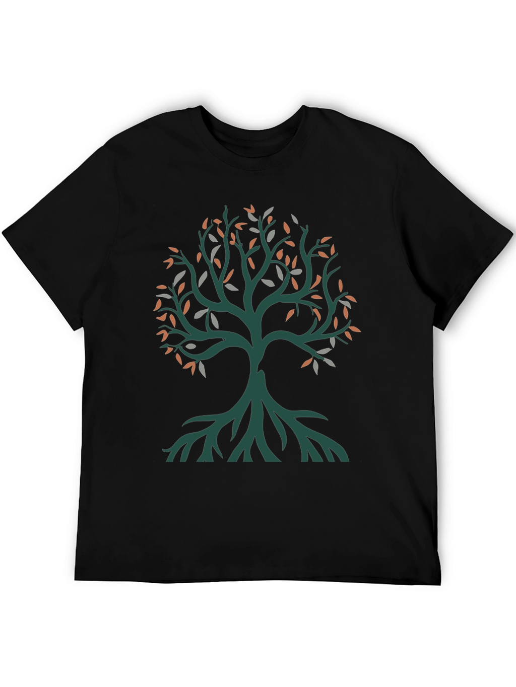 Tree of Life Graphic Tee - Stylish Comfort