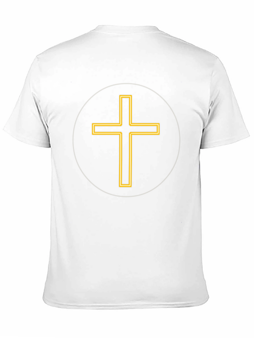 Classic Cross Graphic Tee - Black