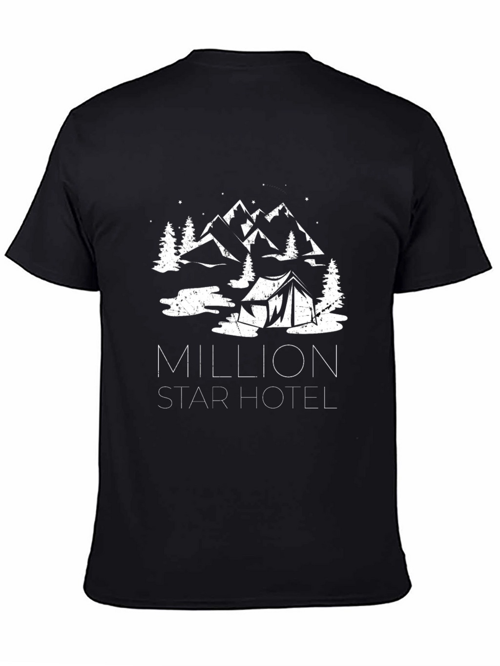 Million Star Hotel Camping Tee