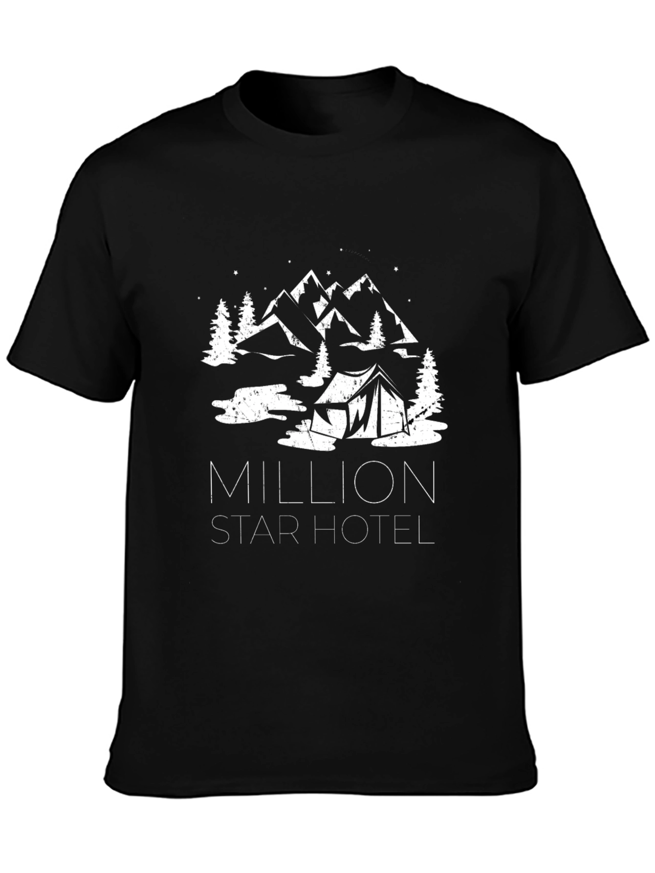 Million Star Hotel Camping Tee