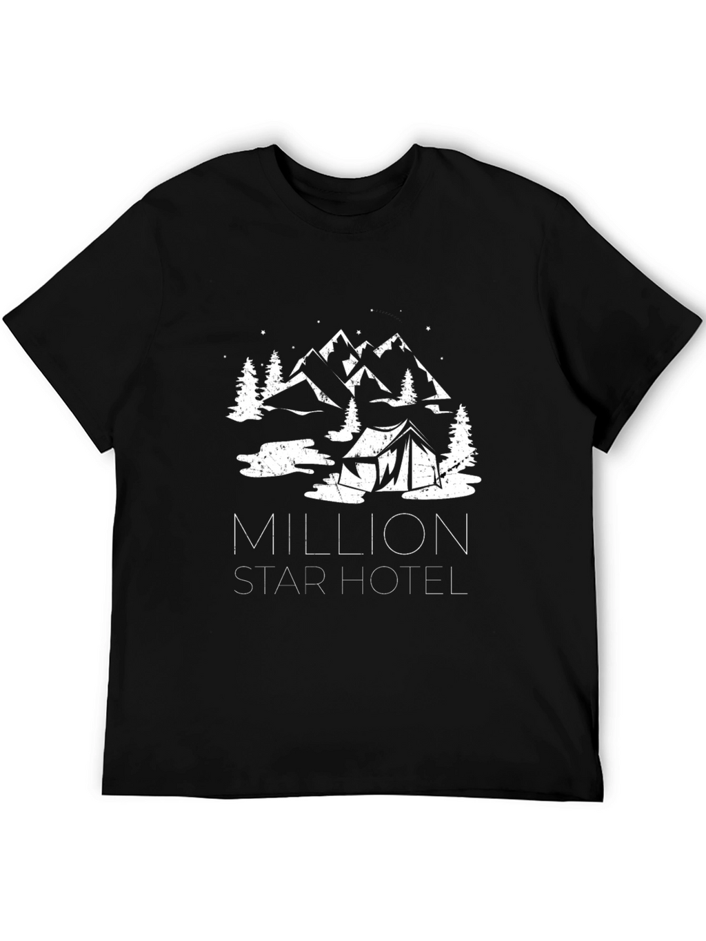 Million Star Hotel Camping Tee