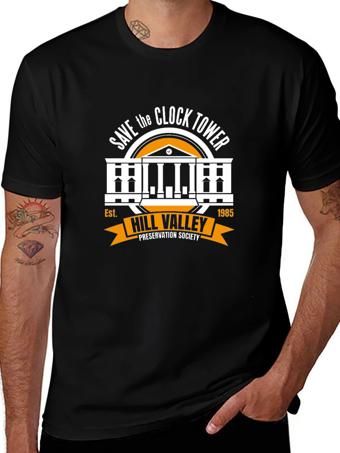 Save the Clock Tower T-Shirt