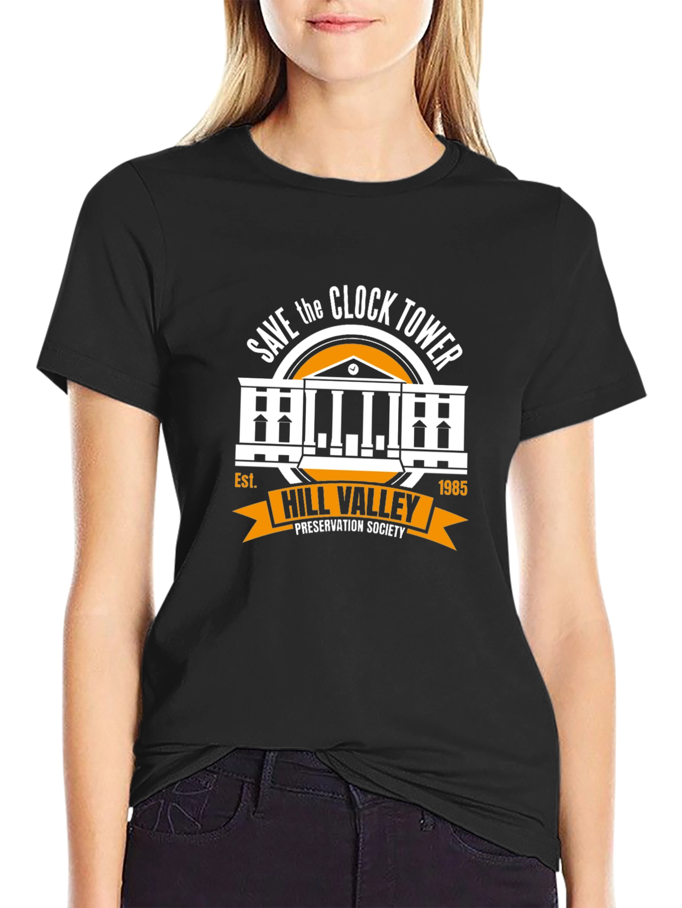 Save the Clock Tower T-Shirt