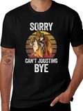 Sorry Cant Jousting Bye T-Shirt