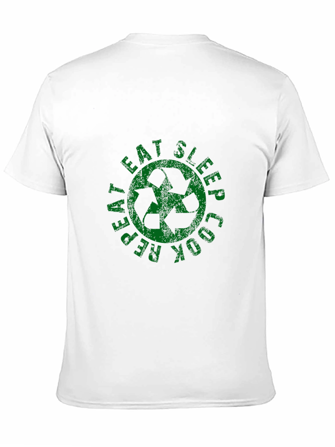 Eat Sleep Cook Repeat Graphic Tee