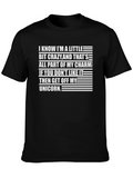 Crazy Charm Unicorn Graphic T-Shirt