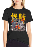Monster Truck T-Shirt - Kaiju Style Graphic Tee