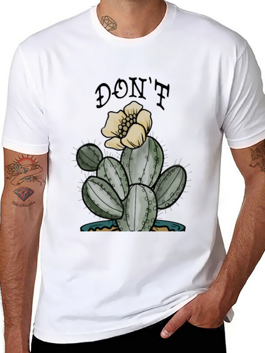 Dont Prick Me Cactus Graphic Tee