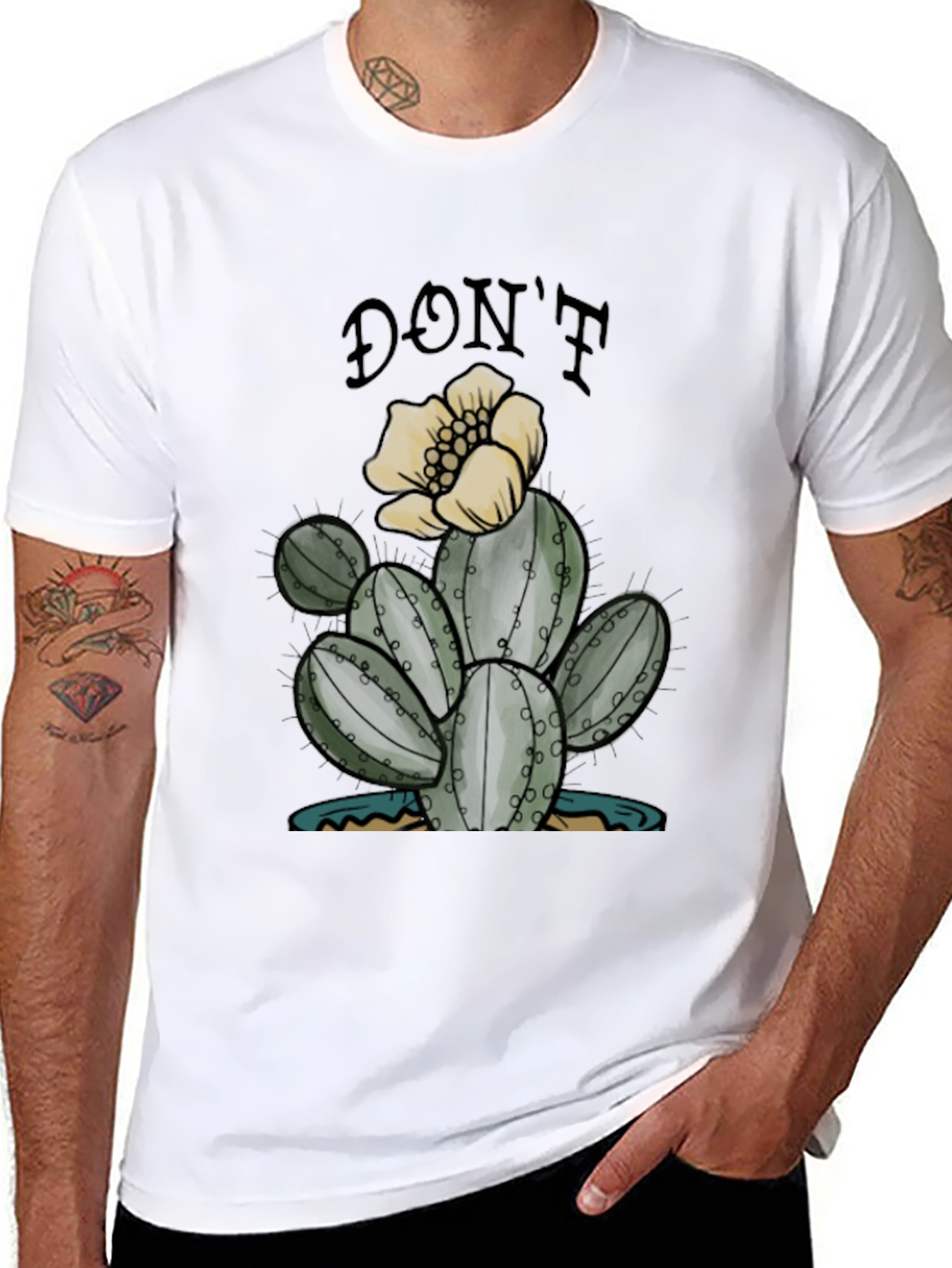 Dont Prick Me Cactus Graphic Tee