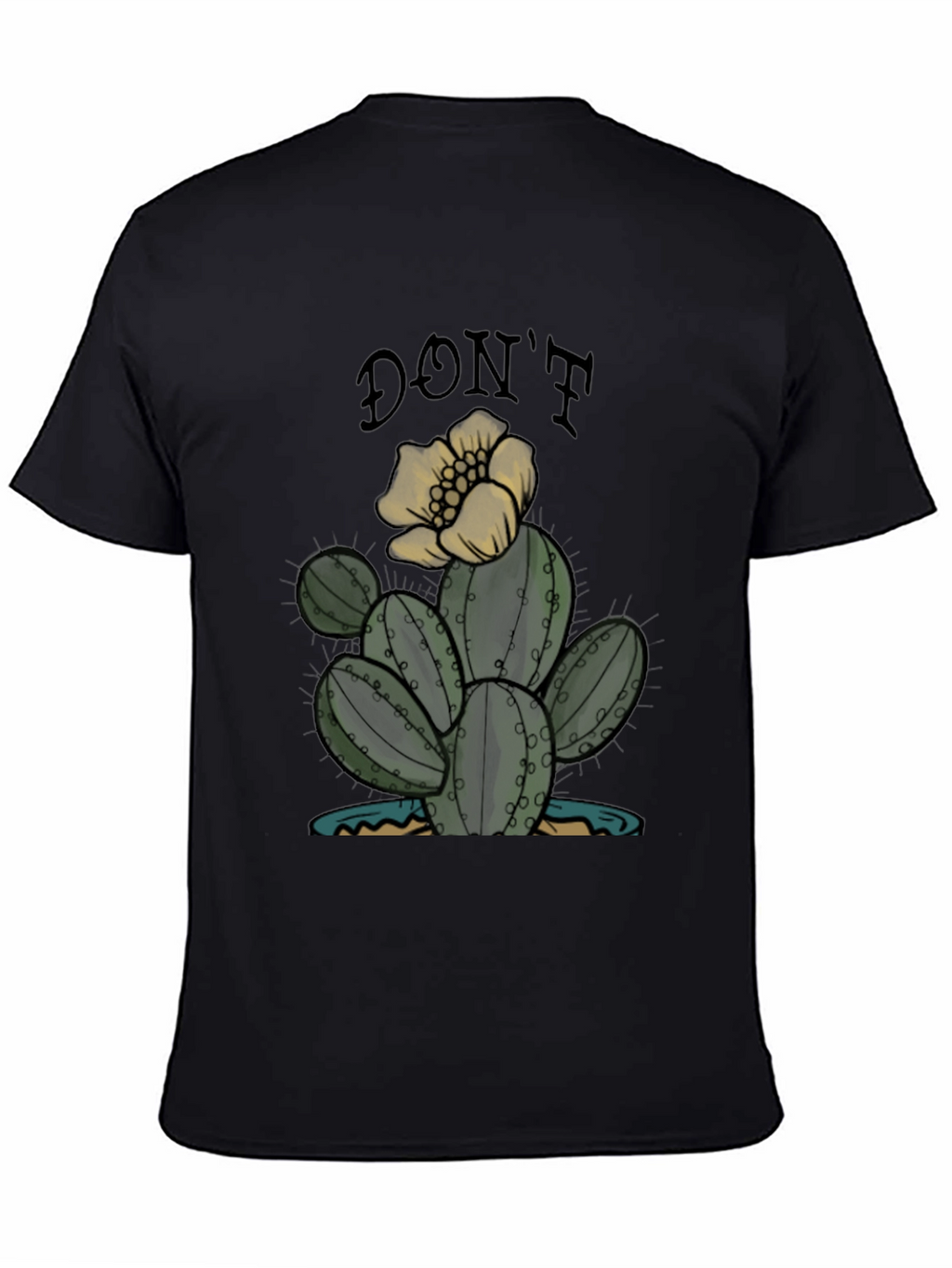 Dont Prick Me Cactus Graphic Tee