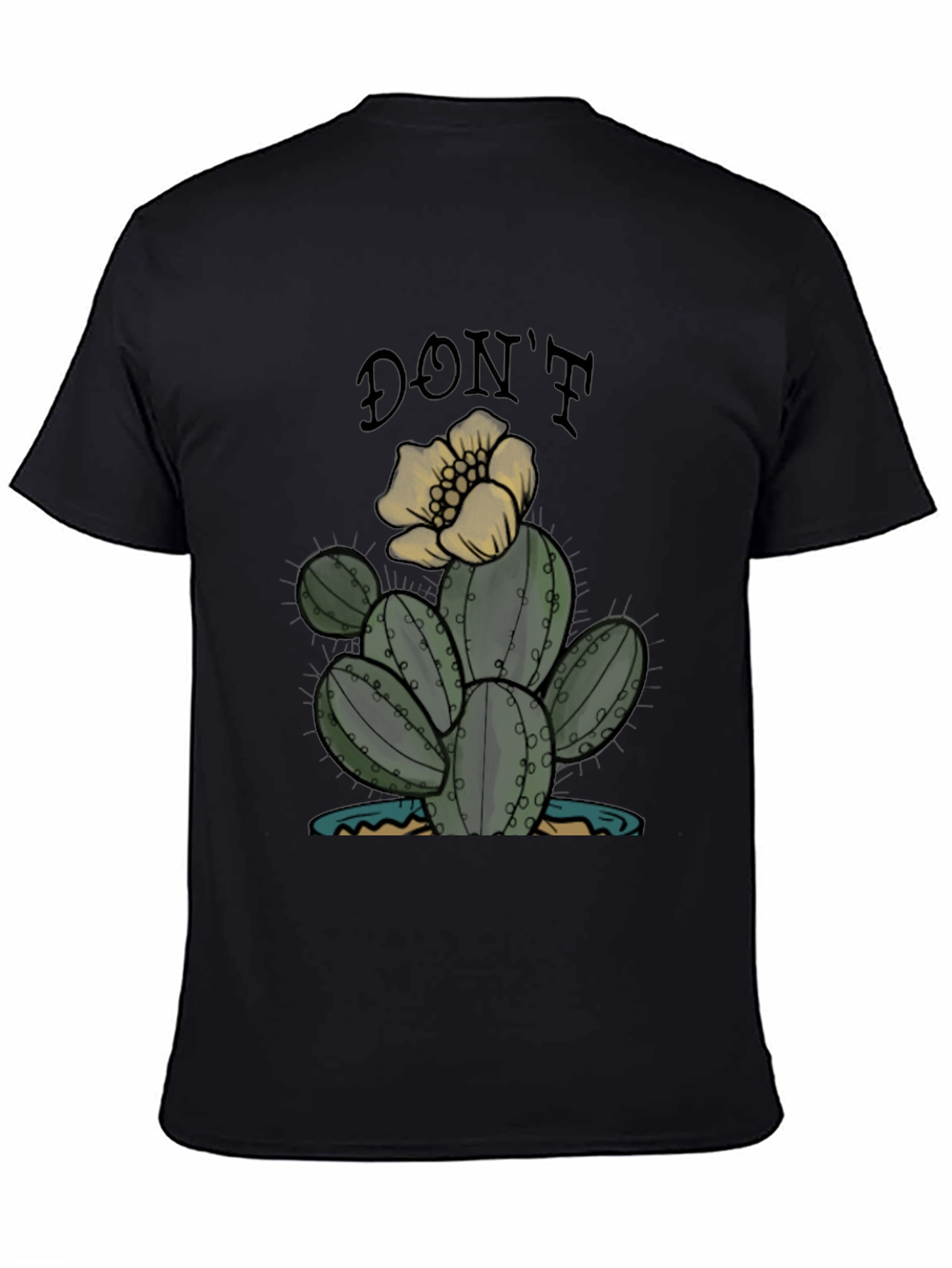 Dont Prick Me Cactus Graphic Tee