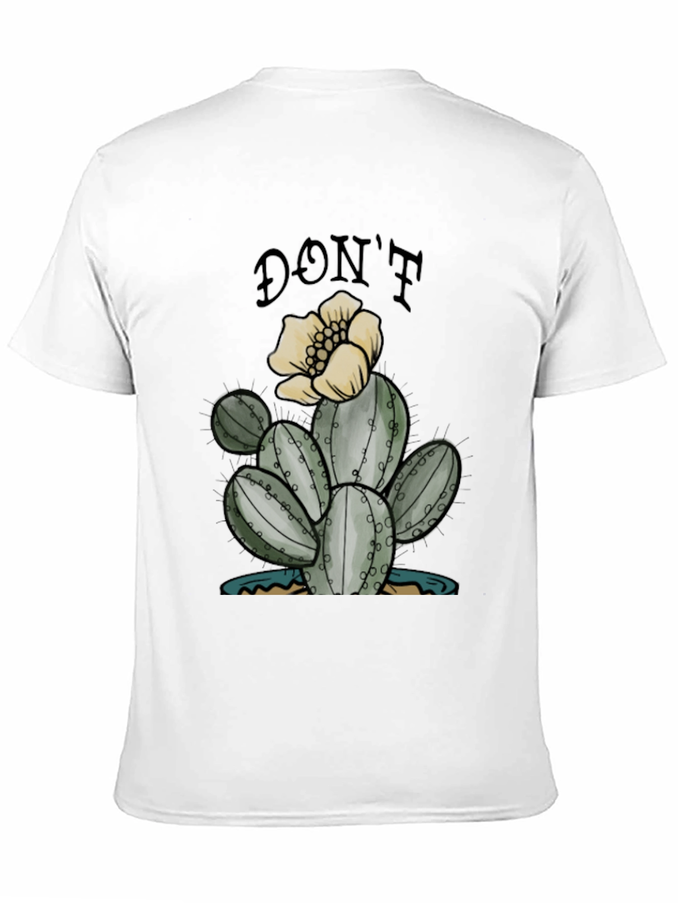 Dont Prick Me Cactus Graphic Tee