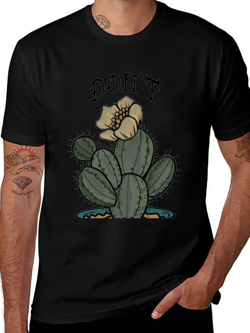 Dont Prick Me Cactus Graphic Tee