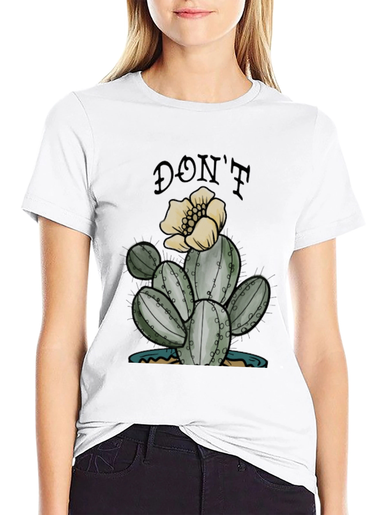 Dont Prick Me Cactus Graphic Tee