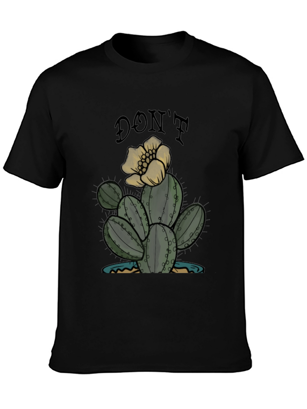 Dont Prick Me Cactus Graphic Tee