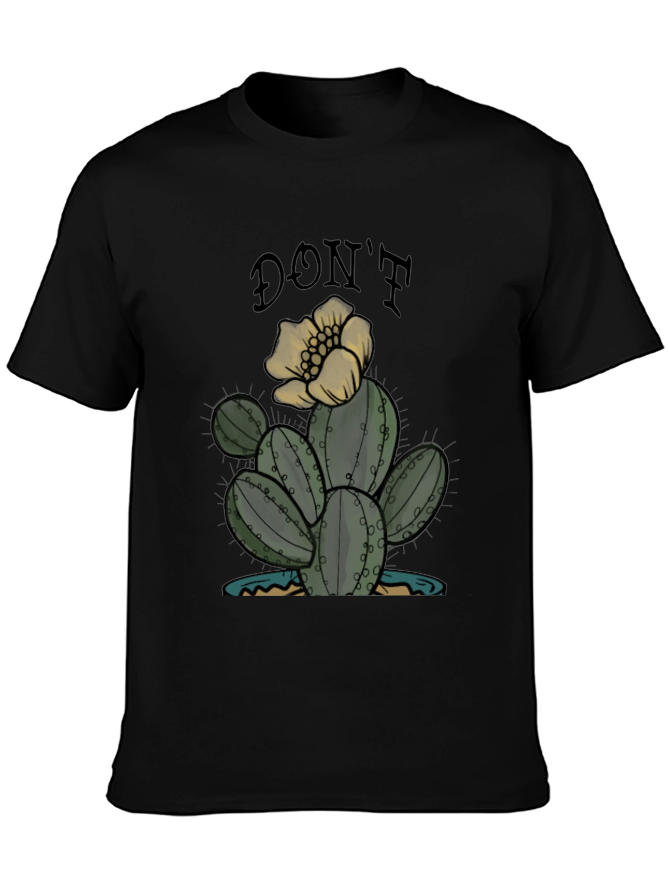 Dont Prick Me Cactus Graphic Tee